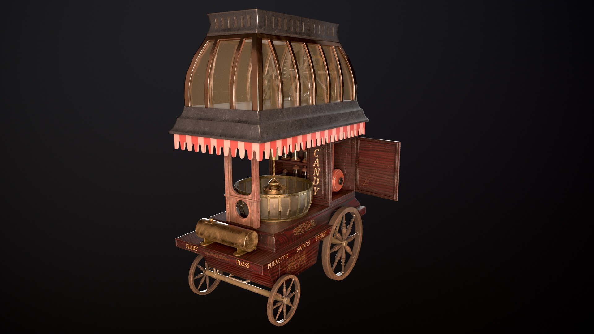 ArtStation - Cart