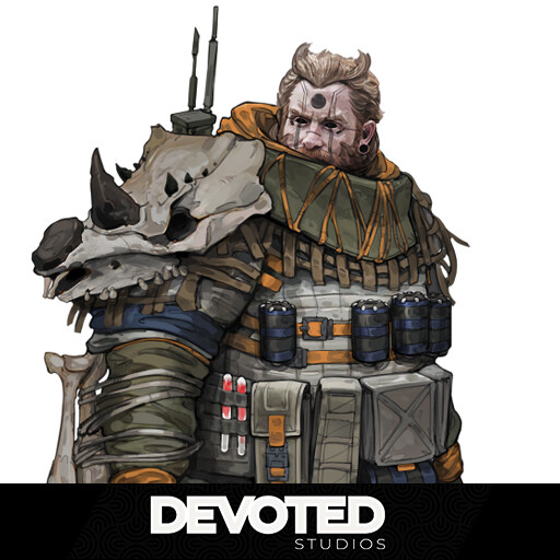 ArtStation - Character Concept