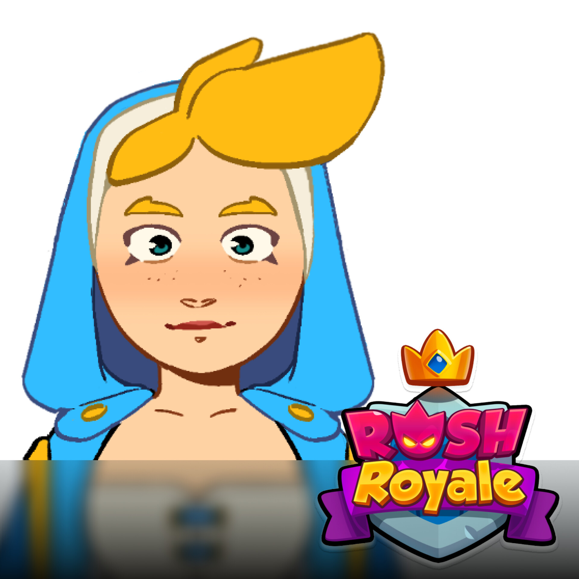 Royale lynn. Раш рояль. Rush Royale персонажи. Раш рояль арты. Призыватель Rush Royale.