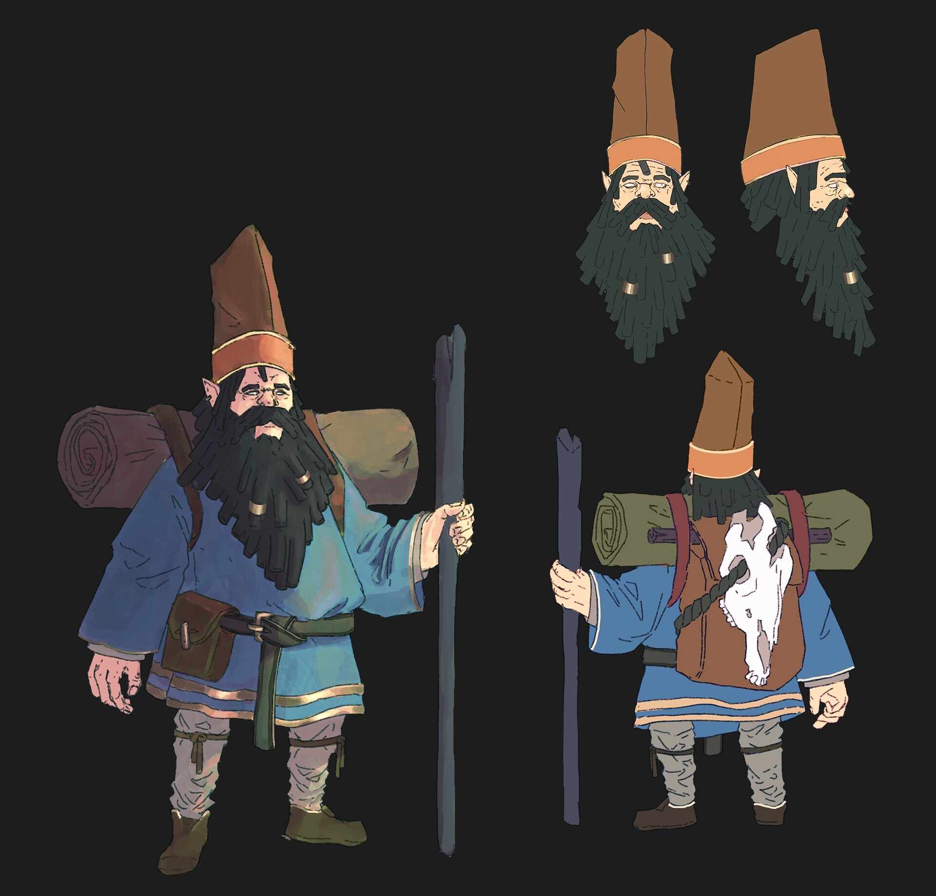 ArtStation - personal gnome project