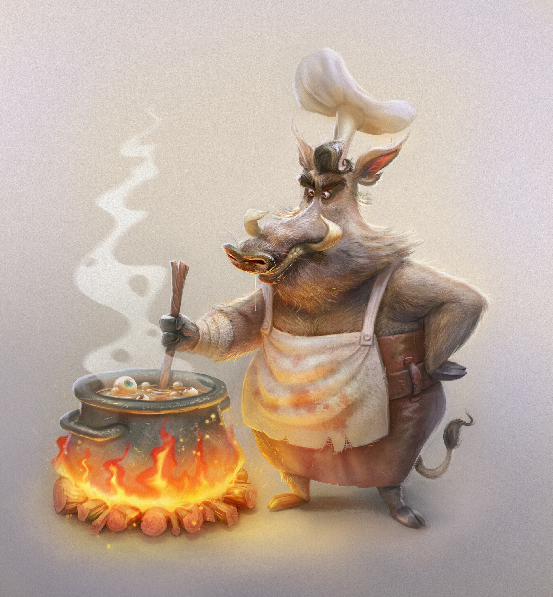 ArtStation - Animal Character Designs