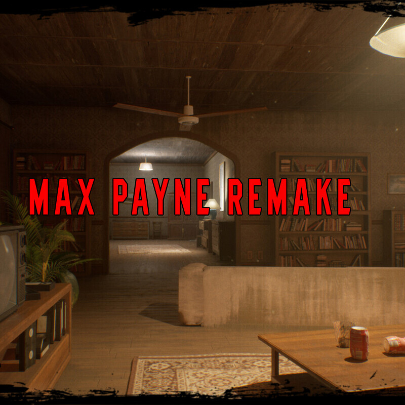 Max Payne Remake :UE5 