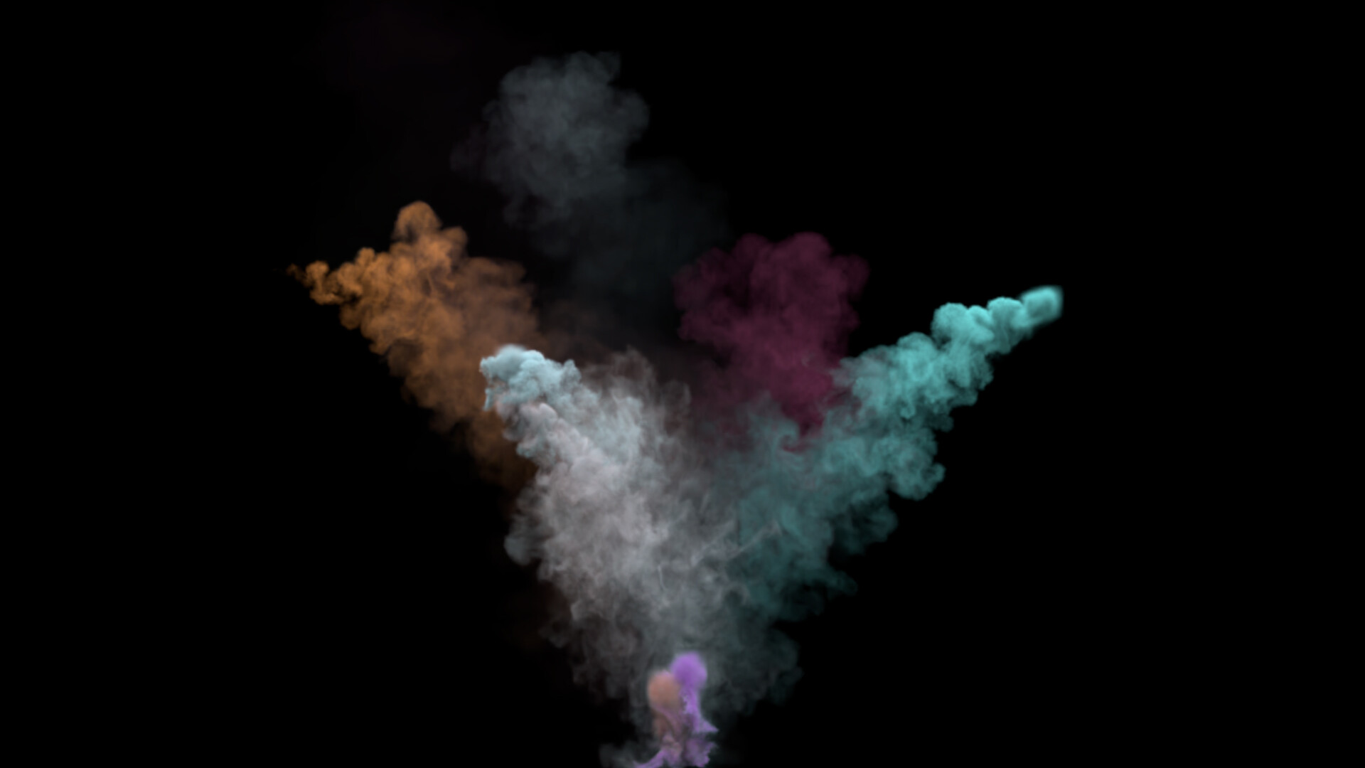 ArtStation - Smoke Simulation 03