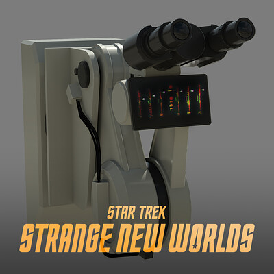 Star Trek: Strange New Worlds - Sickbay Scope