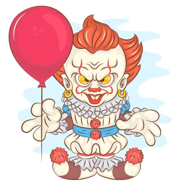 ArtStation - Cartoon Pennywise.