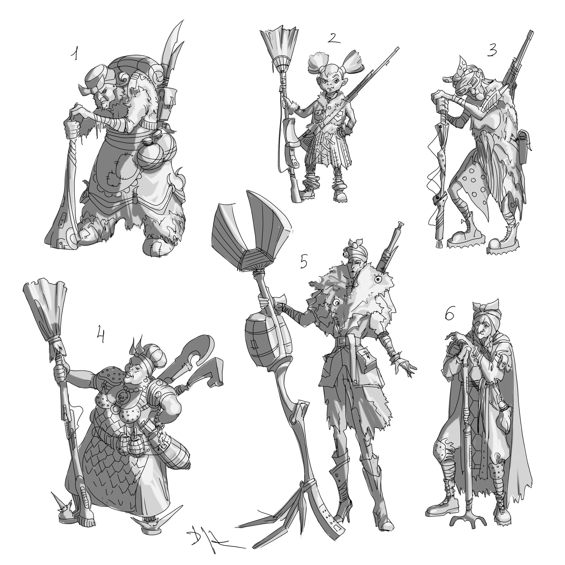 ArtStation - Conceptart challenge (Fairytale. Ruins of Epics, Сказка ...