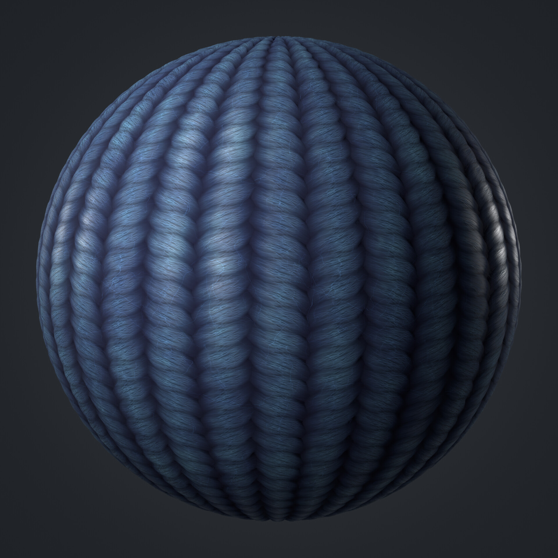 ArtStation - Knitted Wool Material