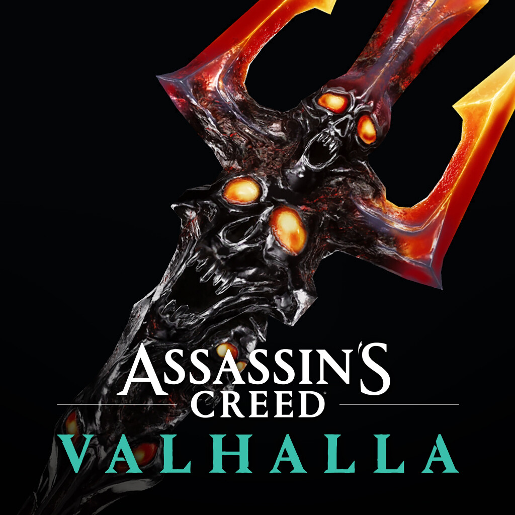 Assassins Creed Valhalla Steamprofile Artwork by RiinaTTI on DeviantArt