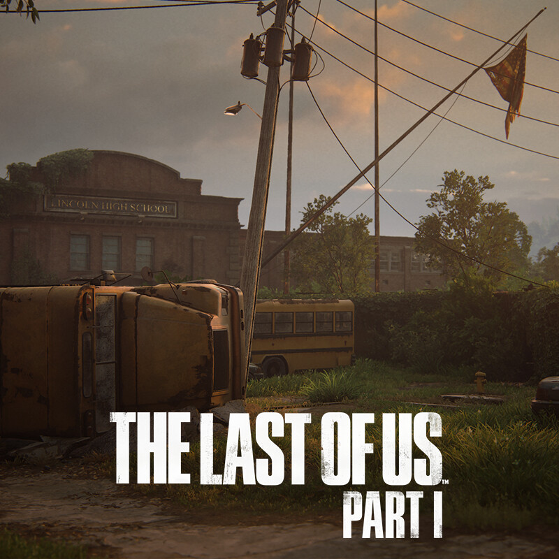 ArtStation - The Last of Us: Part 1 - Bill's Town