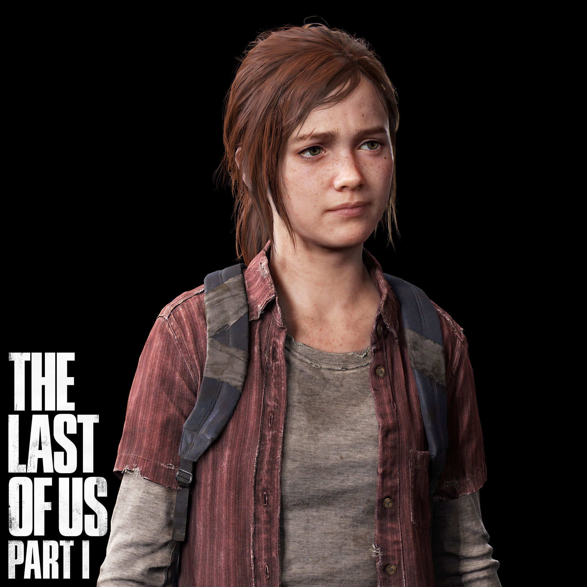 ArtStation - The Last of Us Part I: Ellie Spring Costume