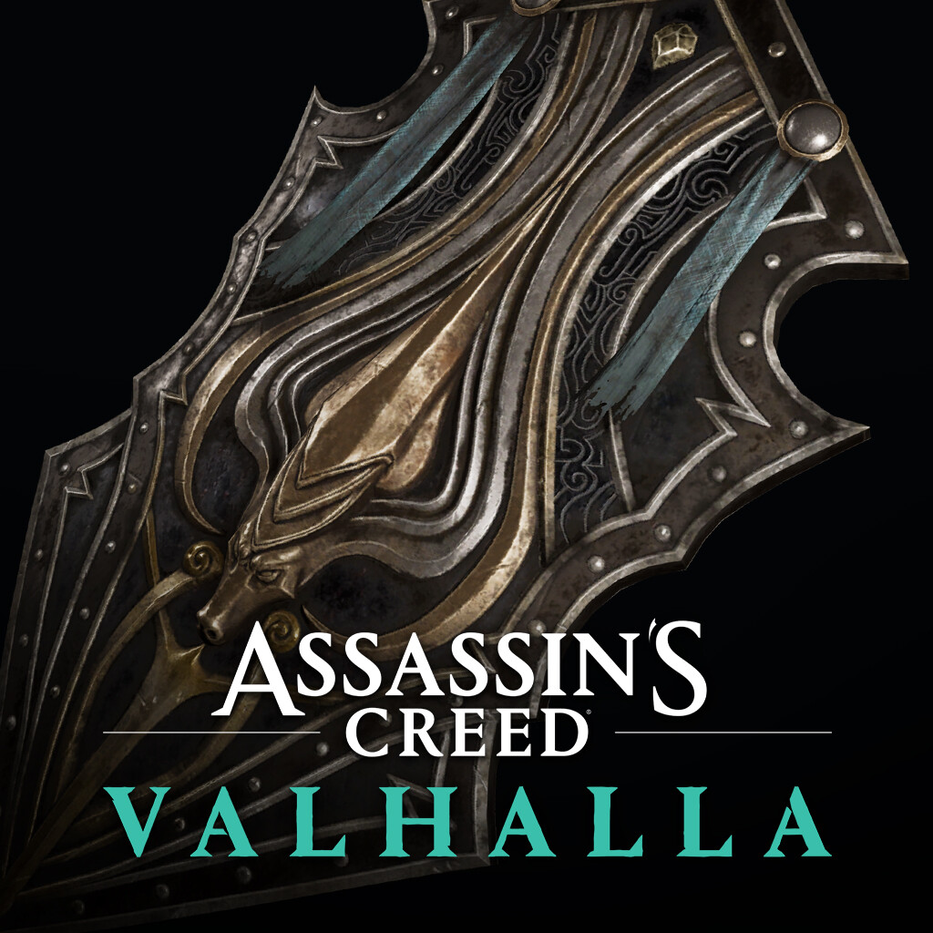 ArtStation Black Shield