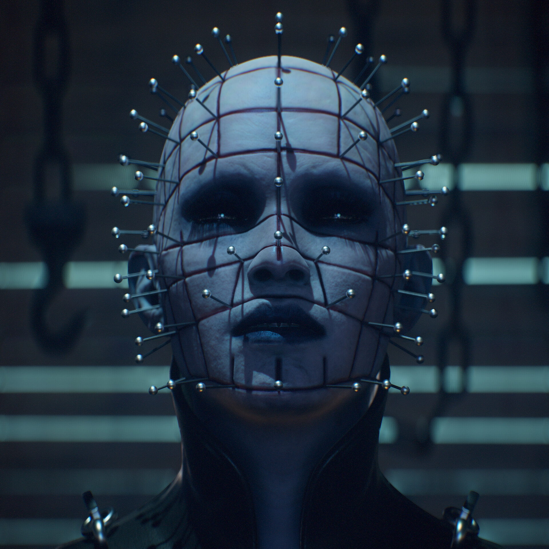 ArtStation - Female -PINHEAD-