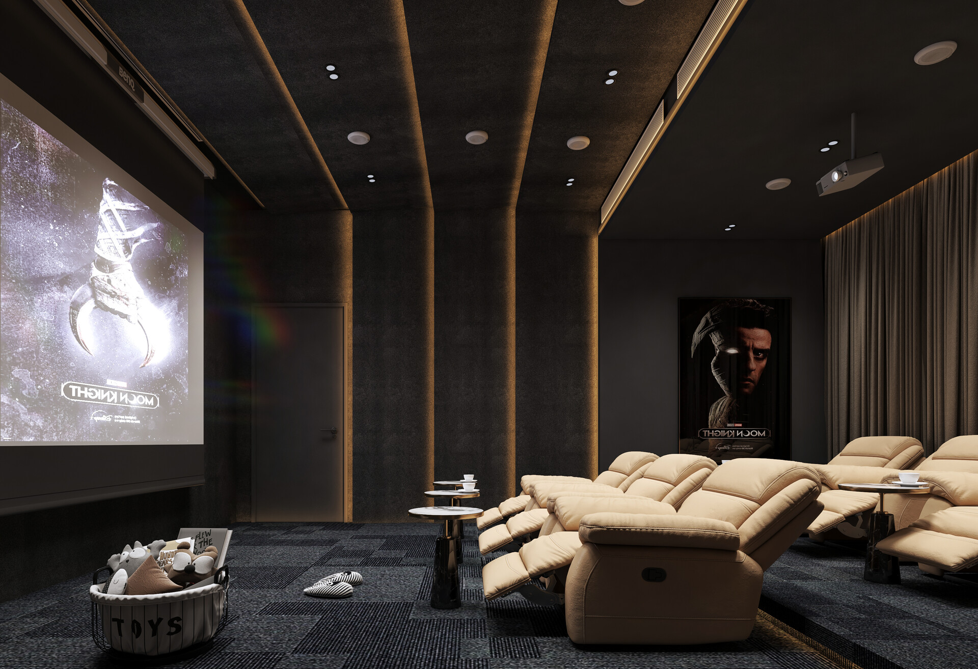 ArtStation - HOME CINEMA