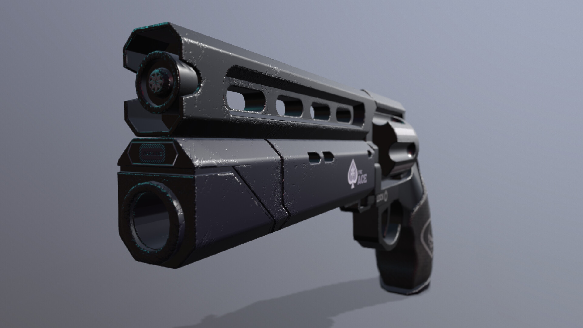 ArtStation - Hand Cannon