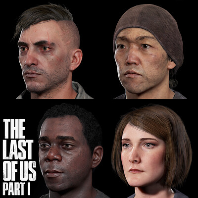 ArtStation - The Last of Us Part I: Joel Fall Costume