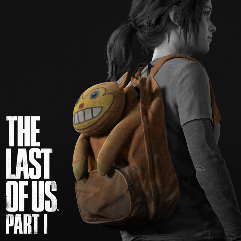 The Last Of Us Part 2 Ellie Backpack - Ellie II Messenger Bag