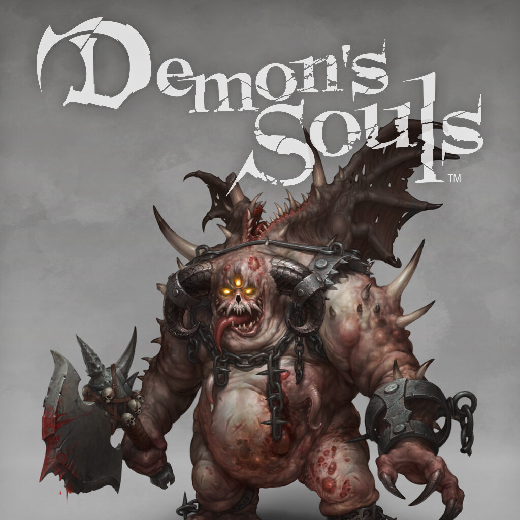 Demon's Souls bosses Poster for Sale by DigitalCleo