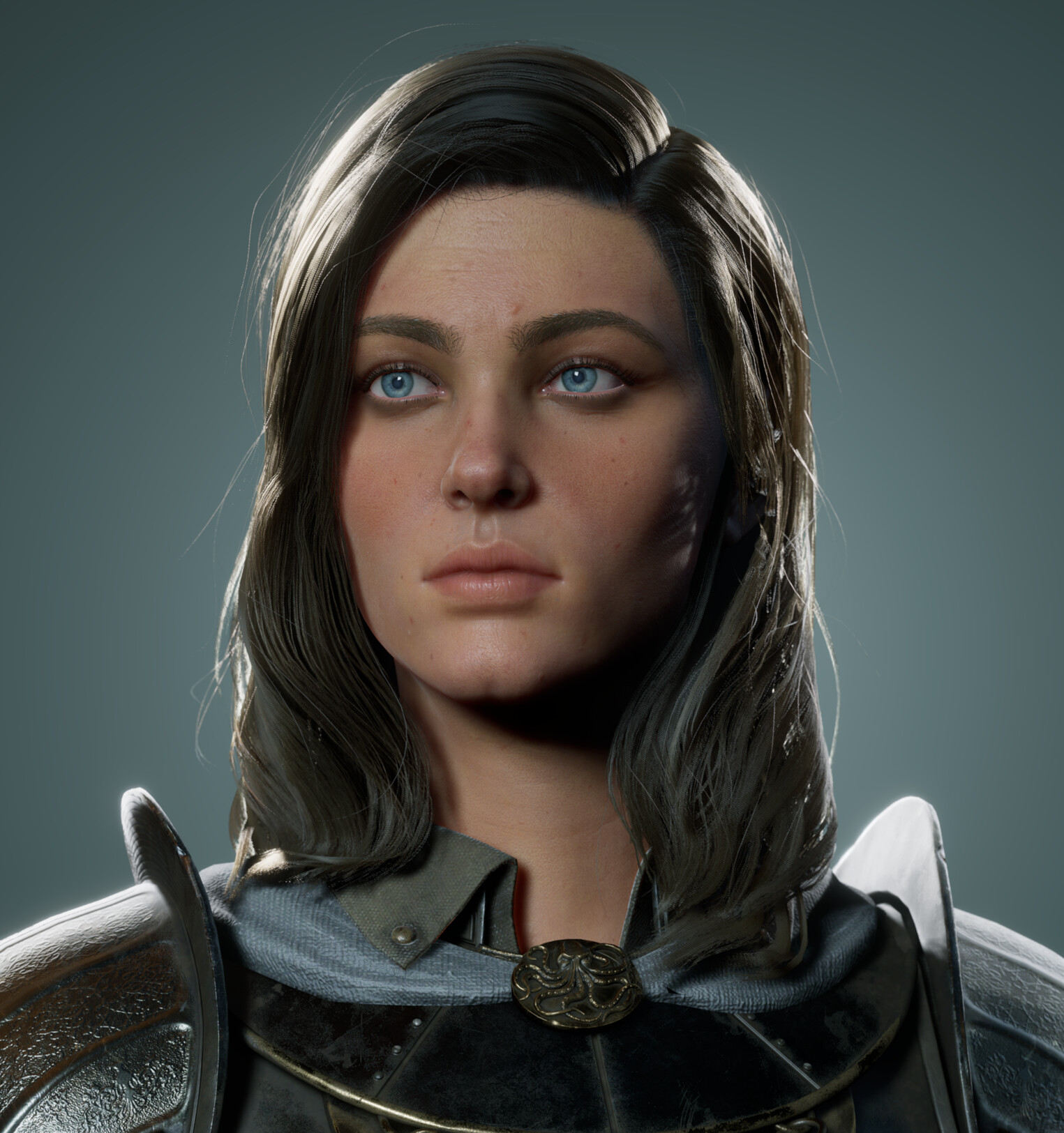 ArtStation - Female Knight