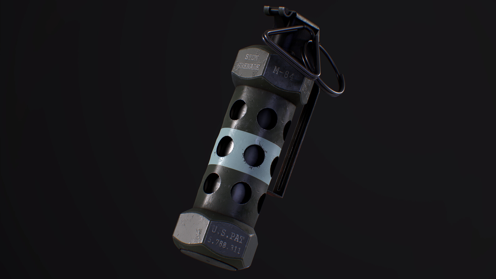 ArtStation Stun grenade