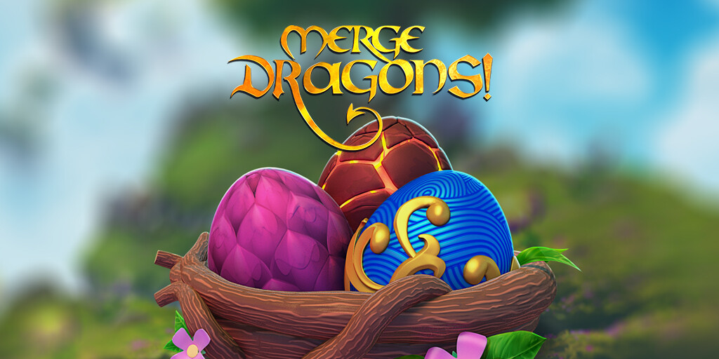 ArtStation - Merge Dragons 3D game objects