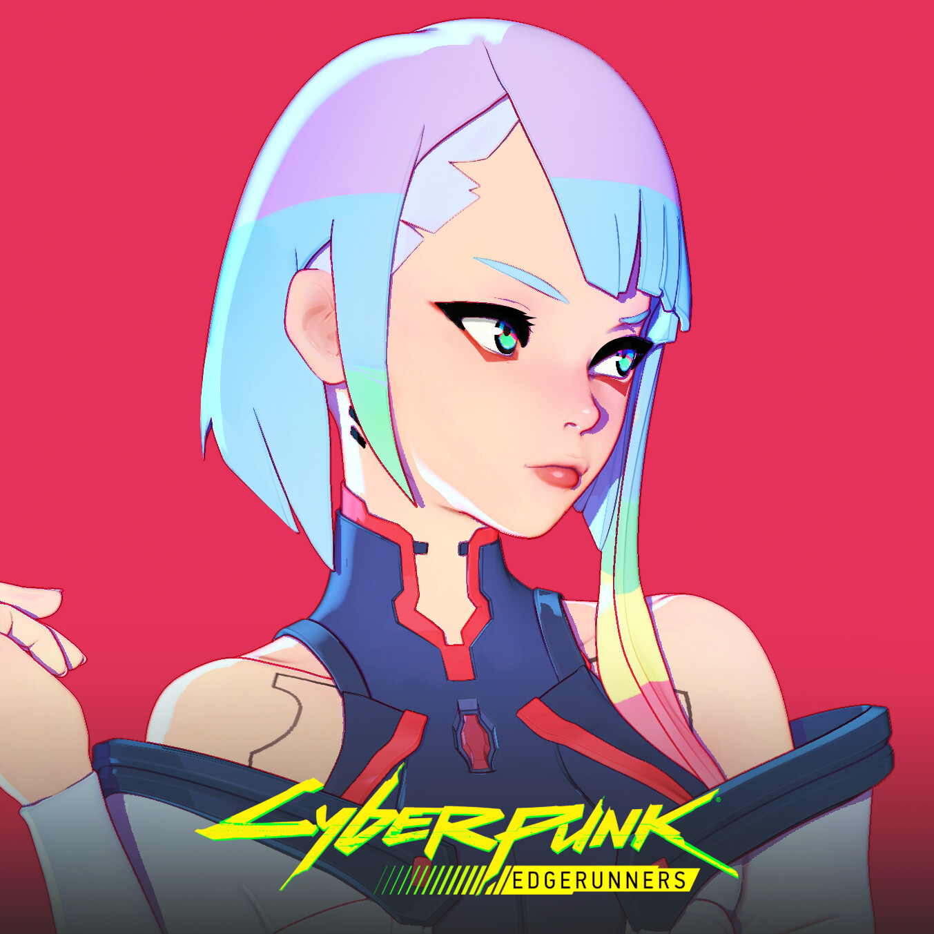 ArtStation - Lucy - Cyberpunk Edgerunners