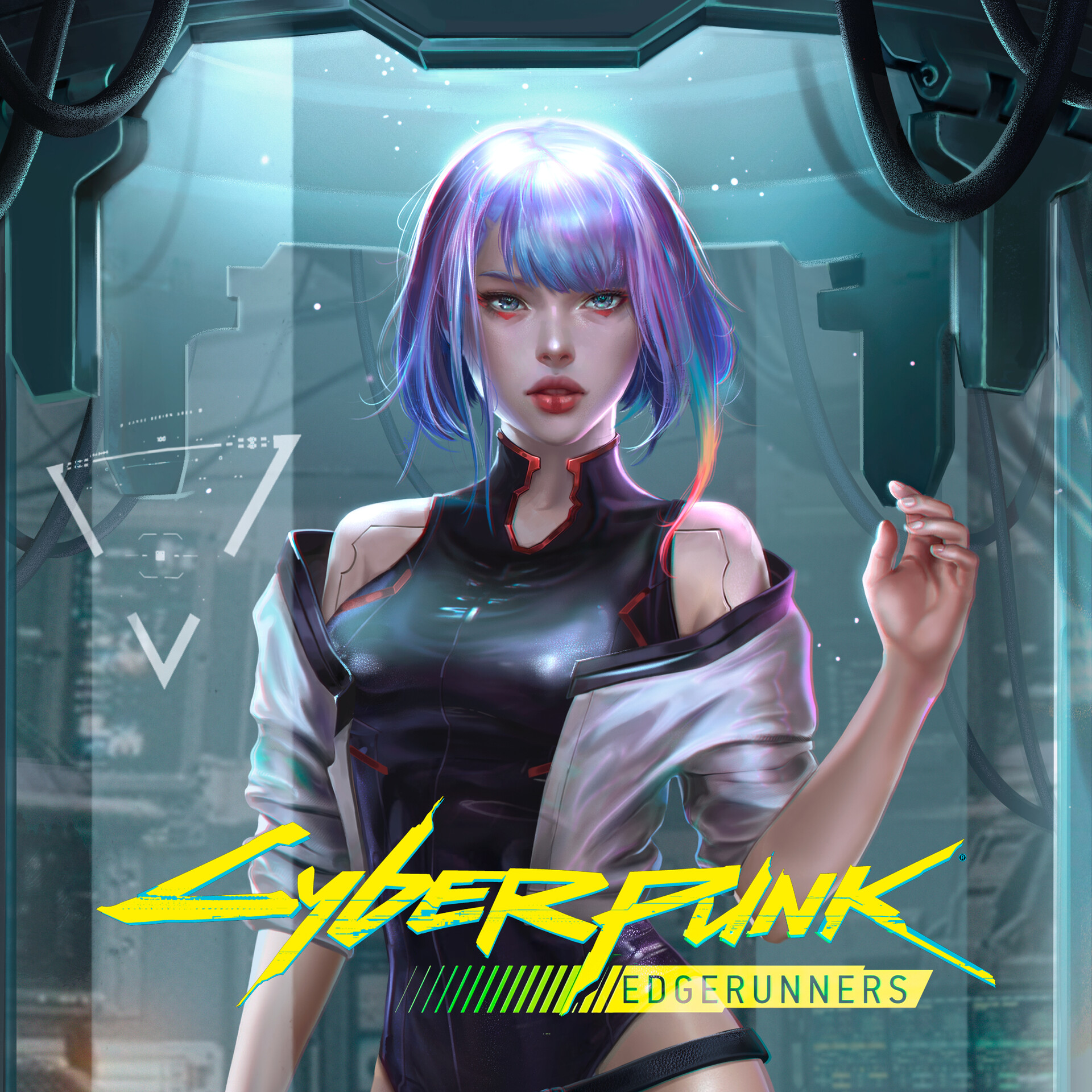 ArtStation - Lucy, Cyberpunk Edgerunners