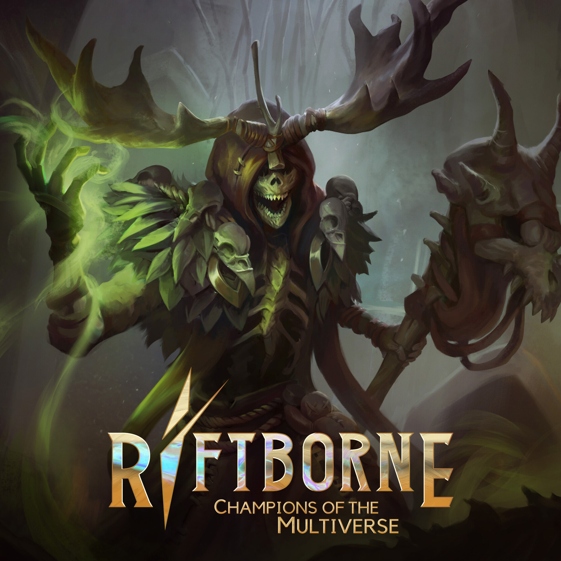 ArtStation Druid Lich Riftborne Champions of Multiverse by