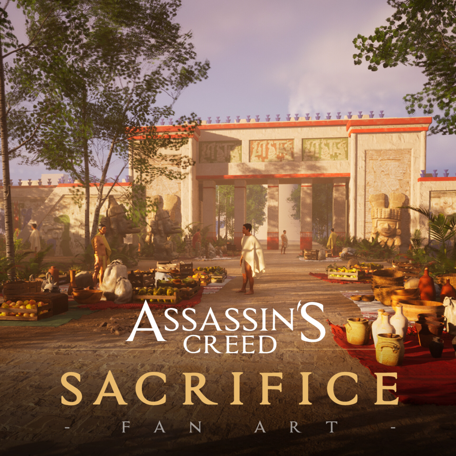 Maxime Defoulny - Assassin's Creed Sacrifice (Fanart) - The
