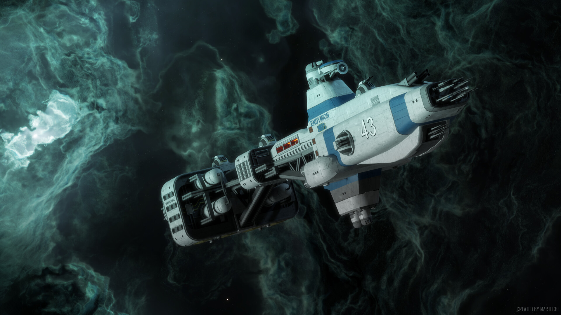 Hyperion Class Space Warship, Vagesa Universe Wiki