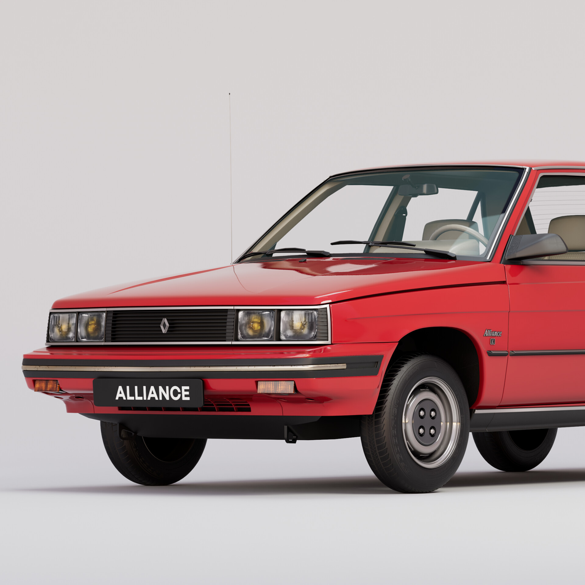 ArtStation Renault Alliance