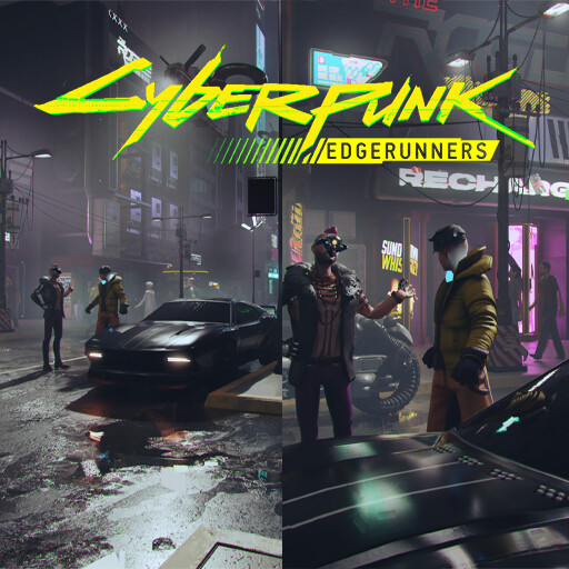 ArtStation - Cyberpunk Edgerunners LIVE-ACTION| FAN-ART