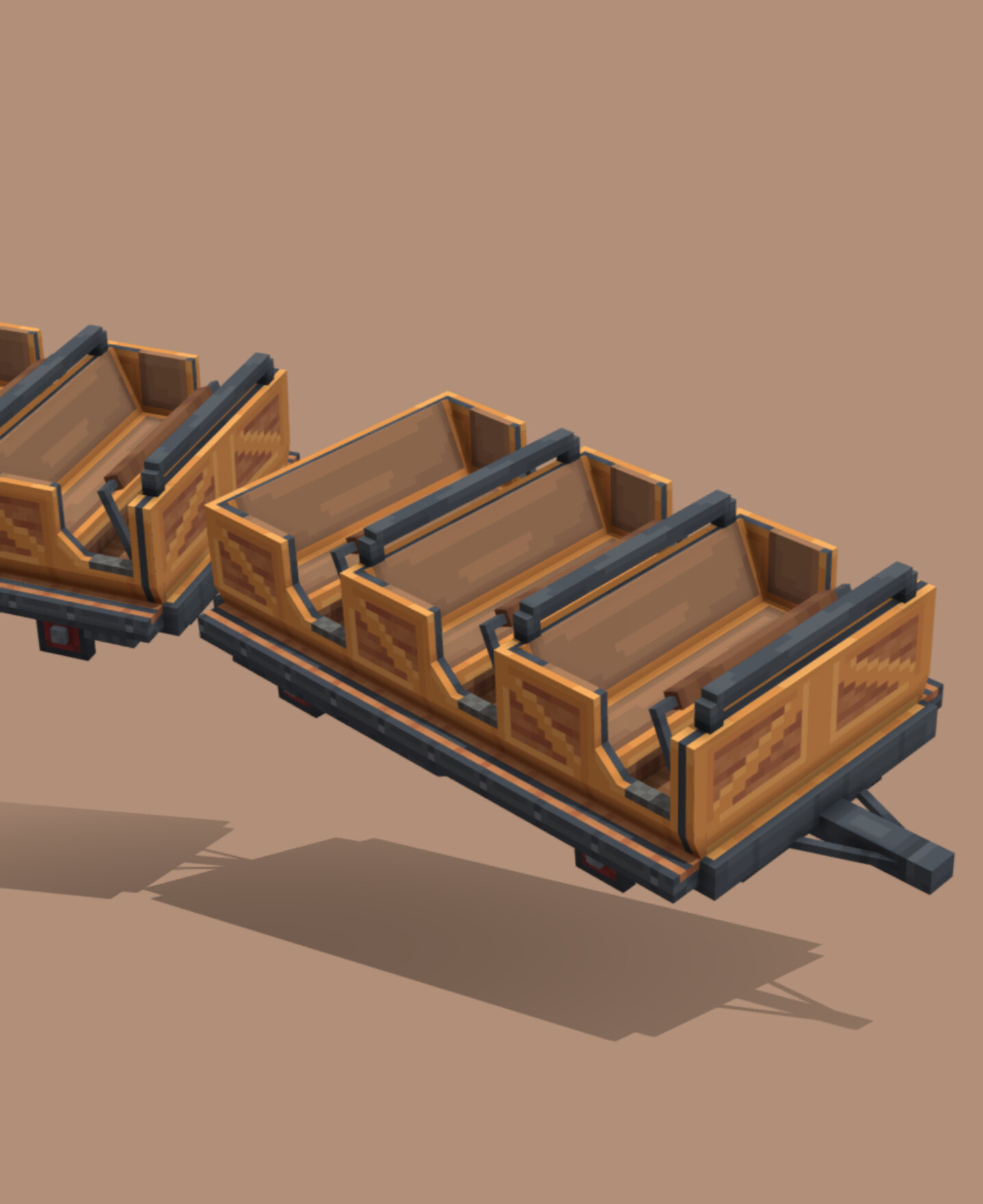 Thunder Mountain passenger ride vehicle ArtStation