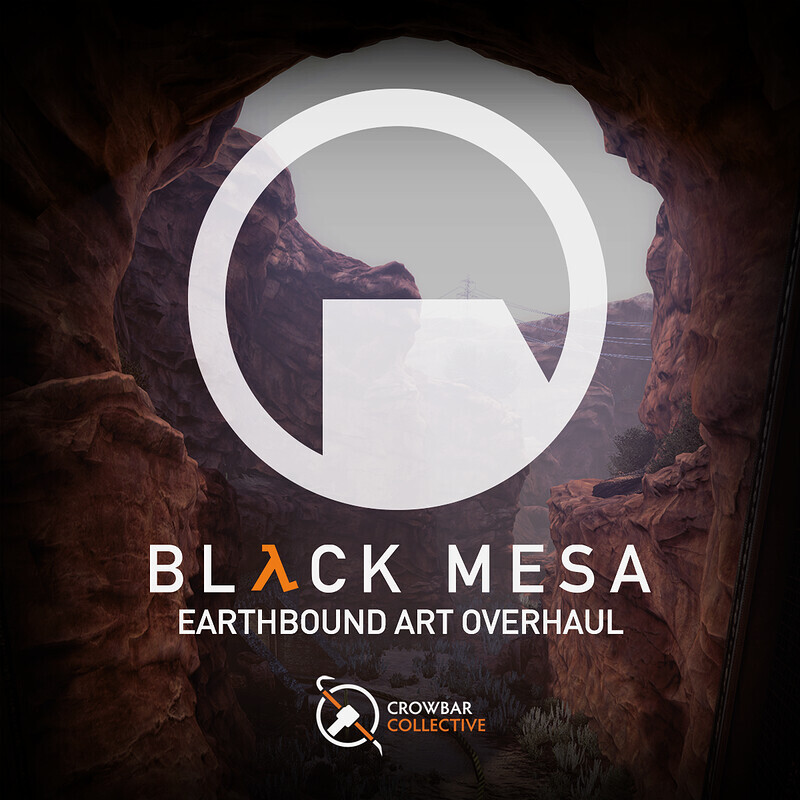 Black Mesa — Earthbound Art Overhaul