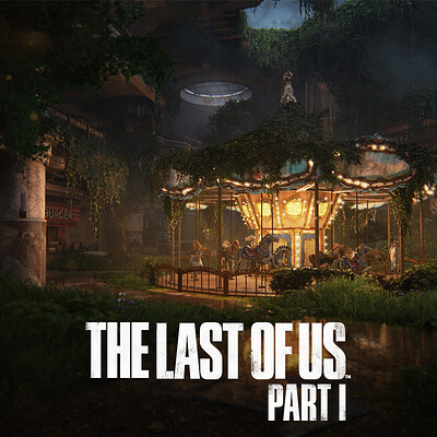 The Last of Us Part I - Boston Mall Power On