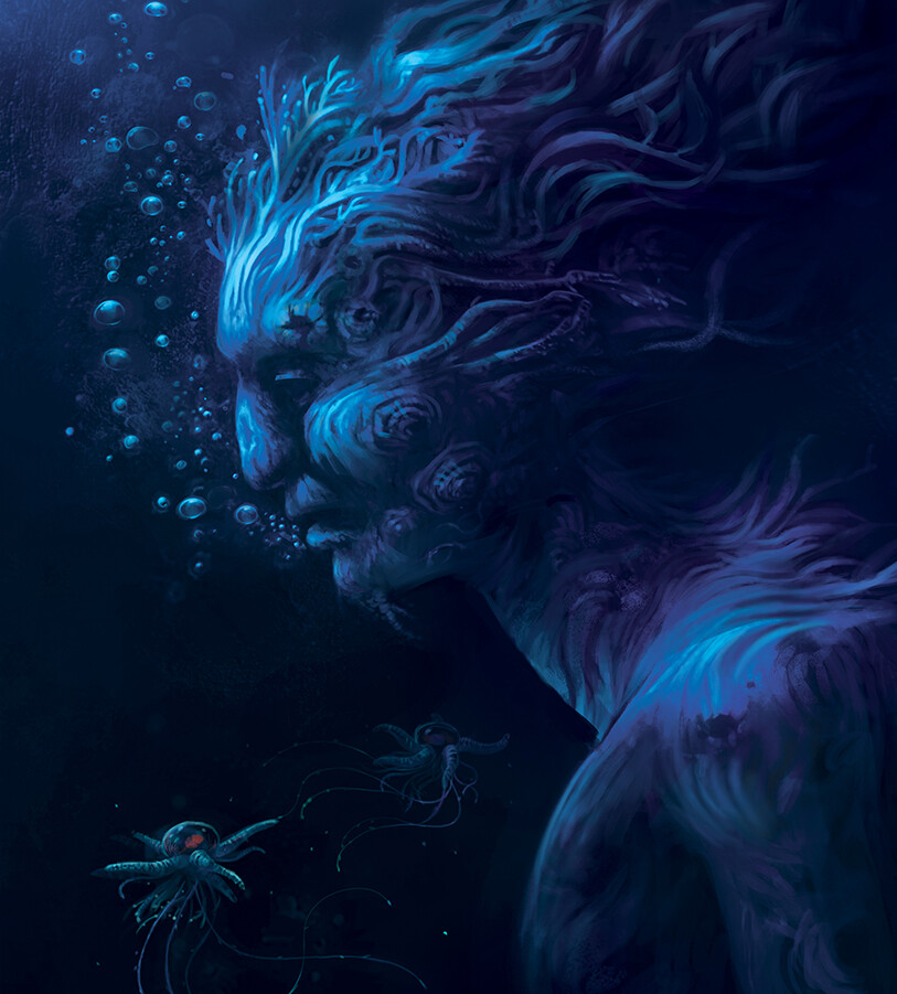 ArtStation - Underwater Shaman