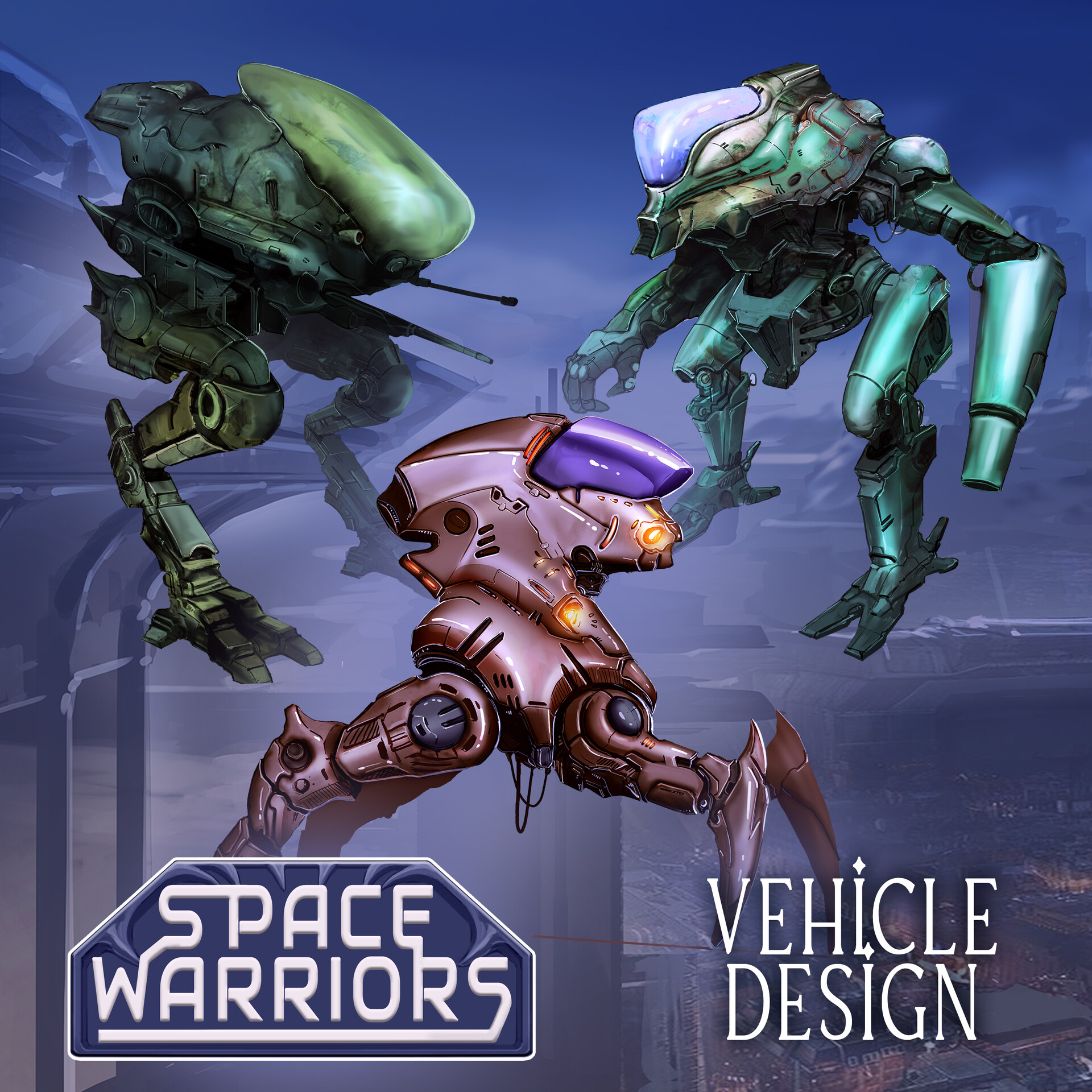 ArtStation - VEHICLE DESIGN