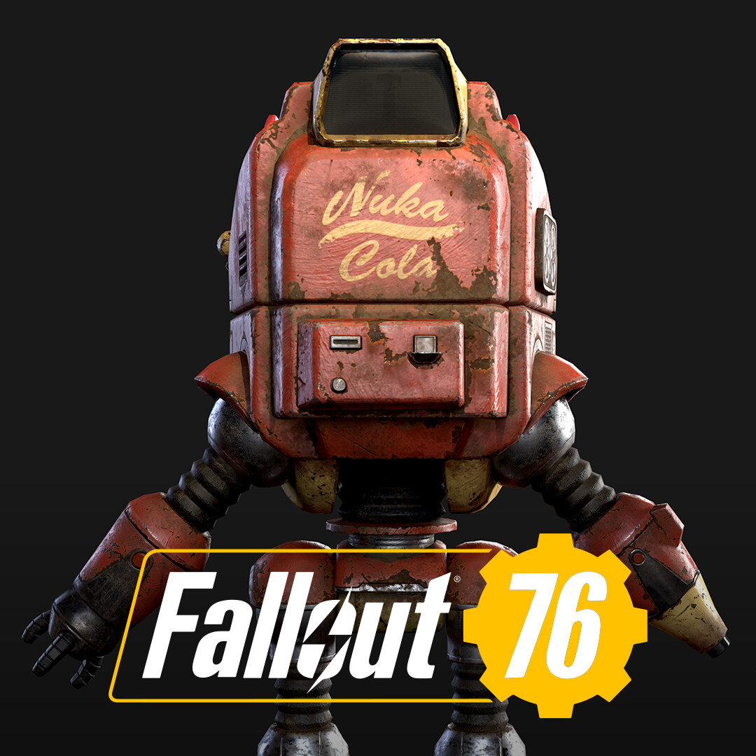 Fallout 4 nuka cola collector workshop фото 25