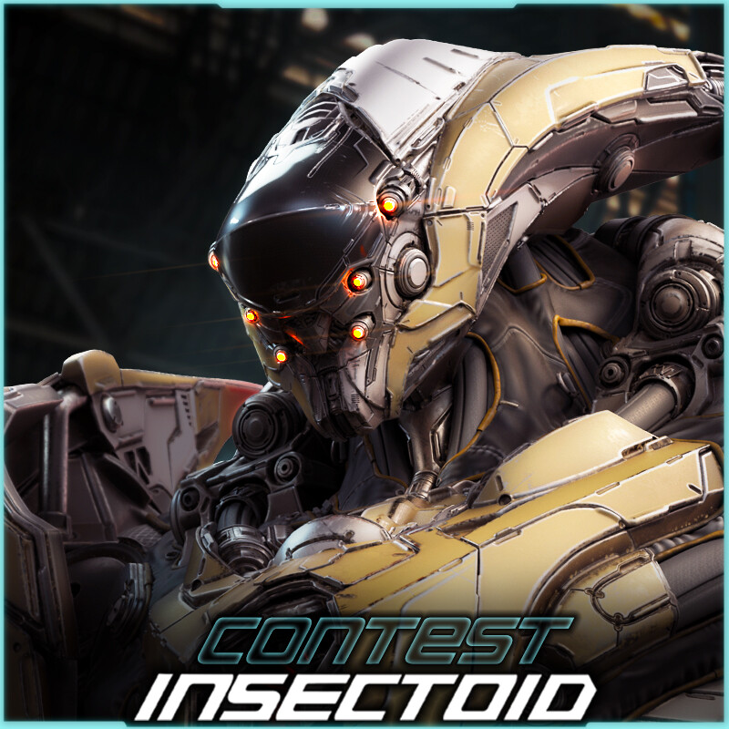 ArtStation SCOREP.10 / Insectoid