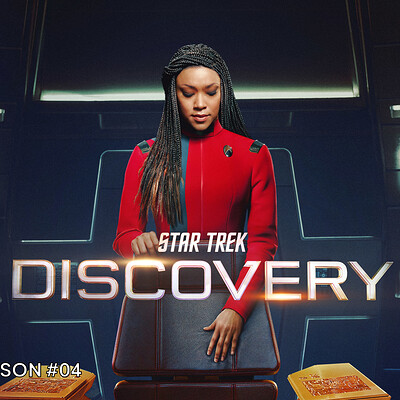 Star Trek Discovery // S3 promo