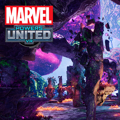 Marvel Powers United VR: Dark Dimension Level