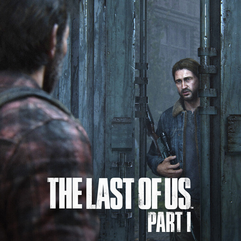 ArtStation - The Last of Us Part I - Tommy