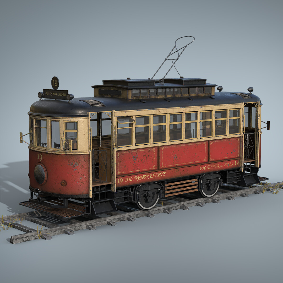 ArtStation Cable Car