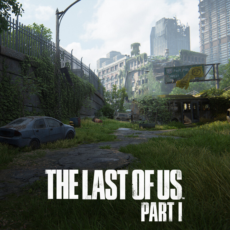 ArtStation - The Last of Us Part 1 - Hunter City Checkpoint