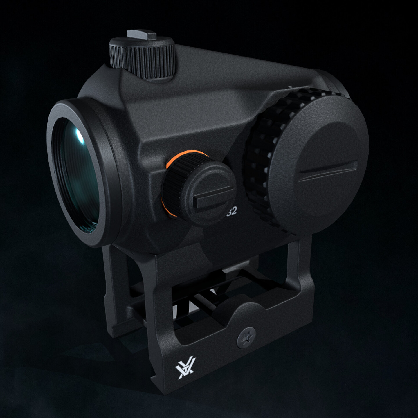 ArtStation - Vortex Crossfire Red Dot Sight