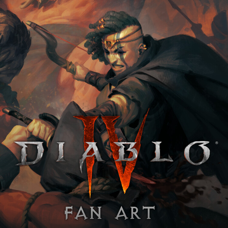 ArtStation - Diablo IV - Fan Art