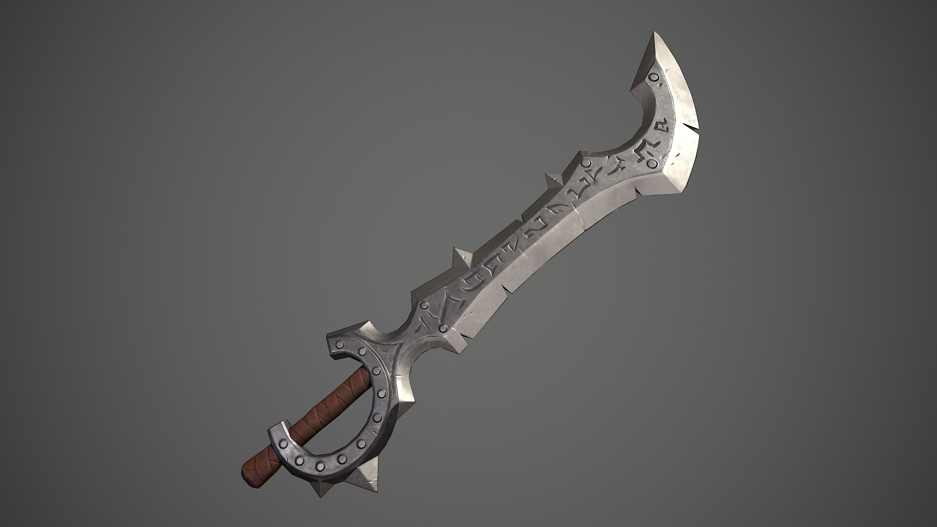 Artstation - Spiked Sword