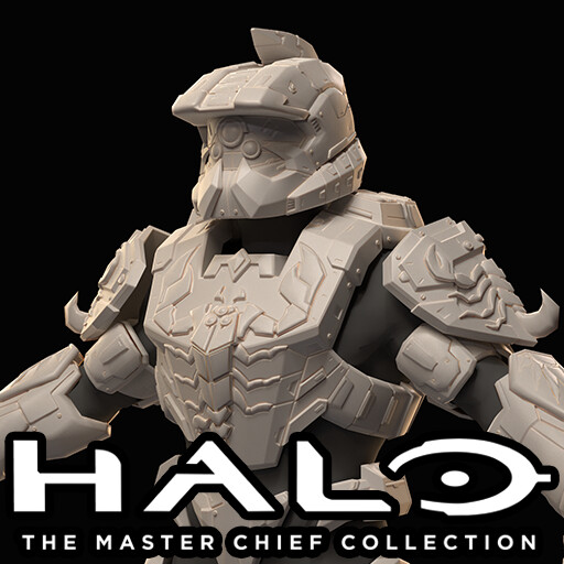 ArtStation - Halo: The Master Chief Collection's Spartan Armors