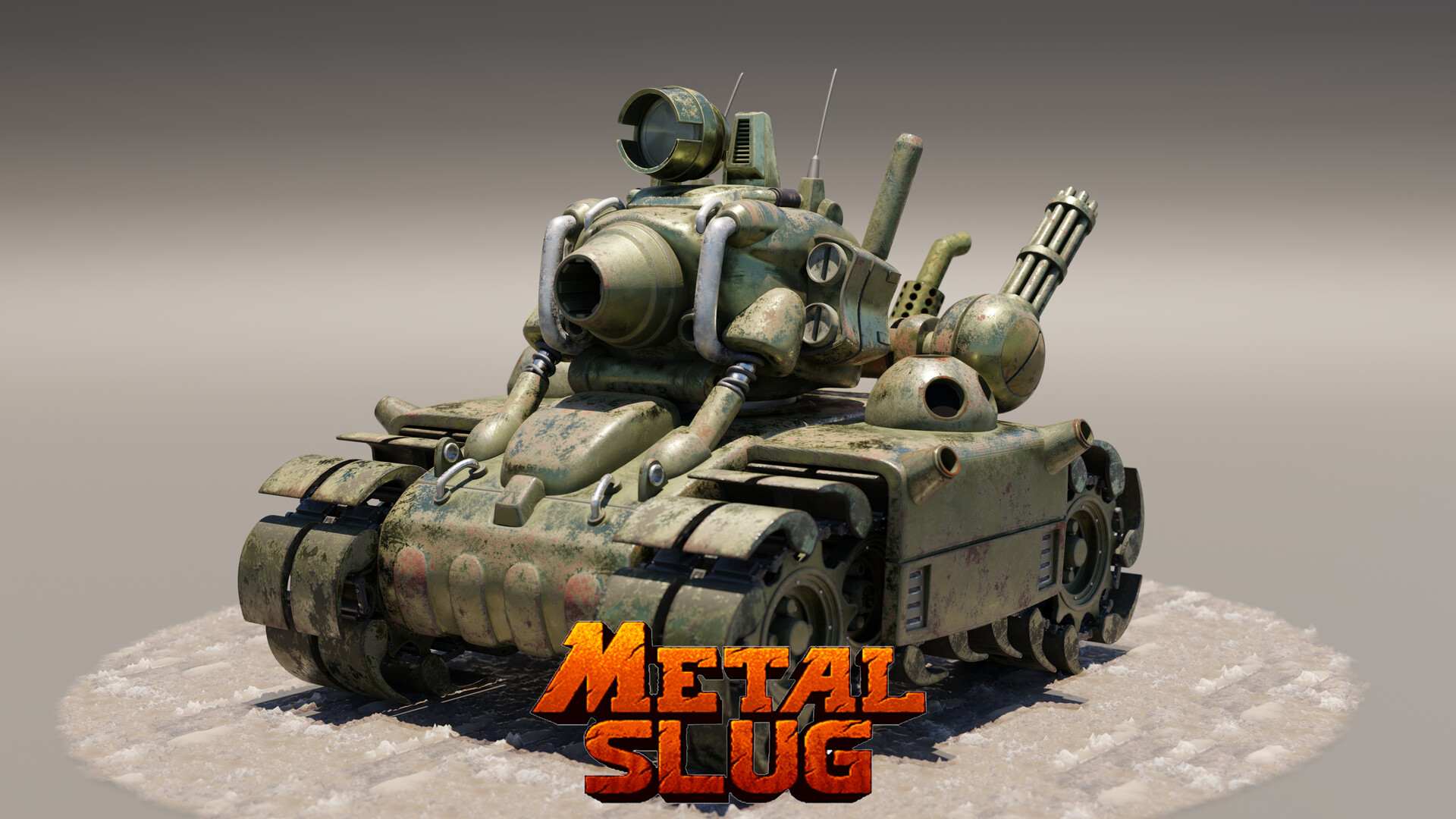 ArtStation - Metal slug x