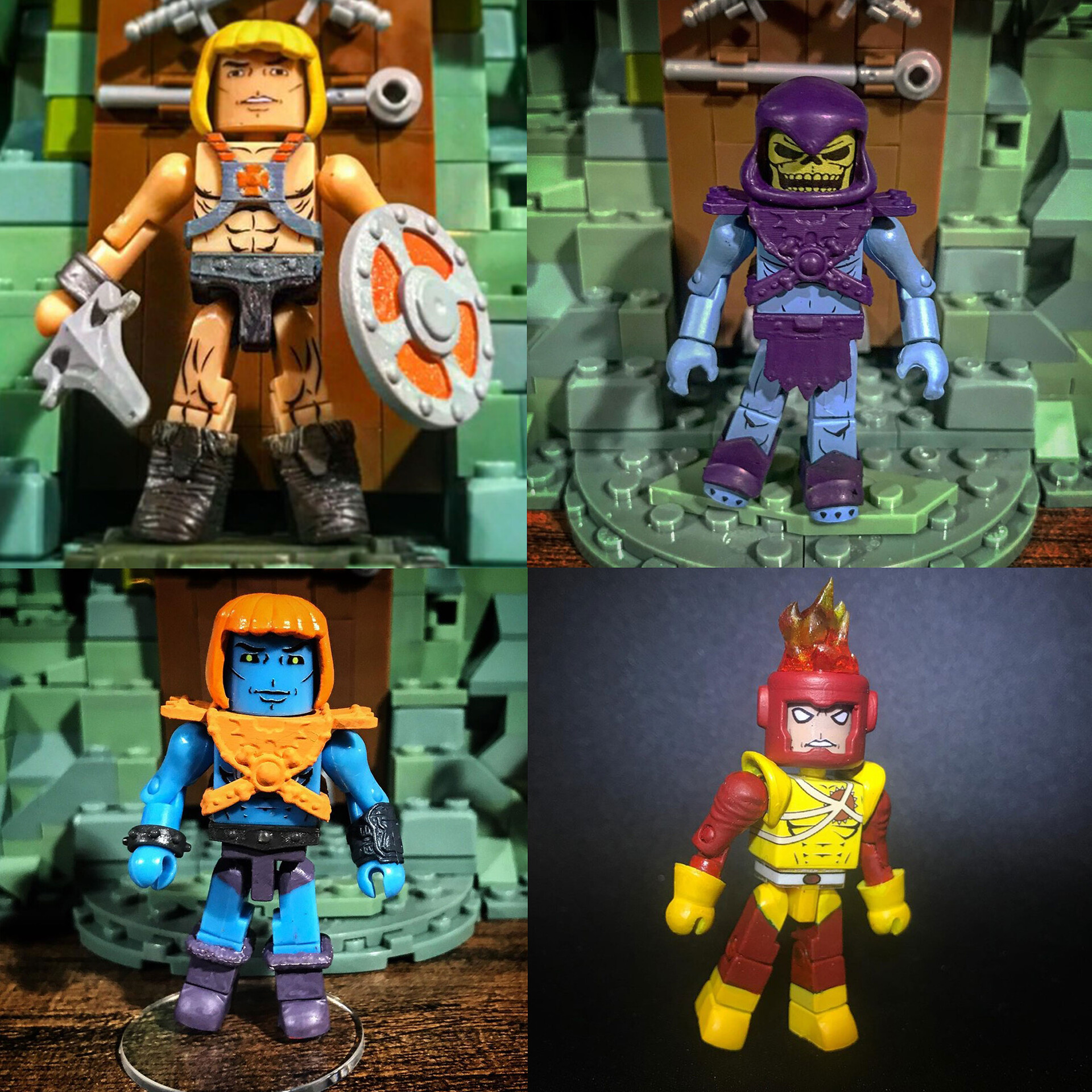 ArtStation - Custom Parts for Minimates