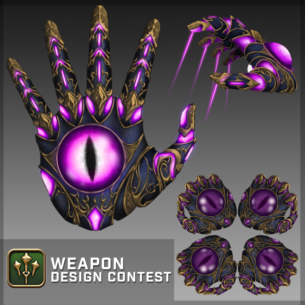 ArtStation Puppets Embrace FFXIV Weapon Design Contest Sage